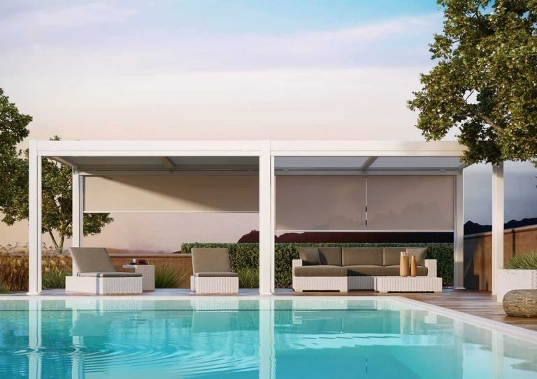 Jakie zadaszenie tarasu białe wybrać?