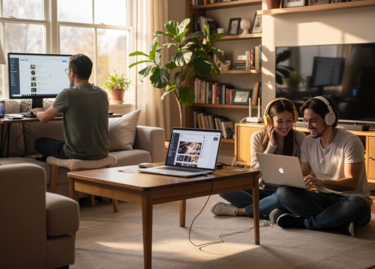 Czy internet domowy może wpływać na bezpieczeństwo danych użytkownika?